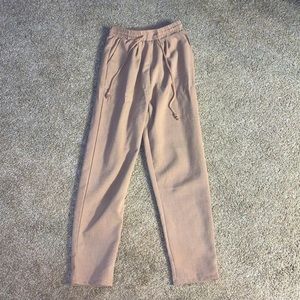 Casual tan pants